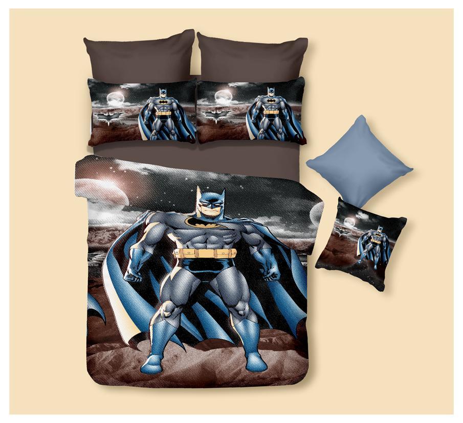 Printed Double Bedsheets - Polyester Fabric, Full Size 90x100 Inches | Cartoon Designs, Includes Pillowcases, Reactive Printing, Soft Dobby Weave