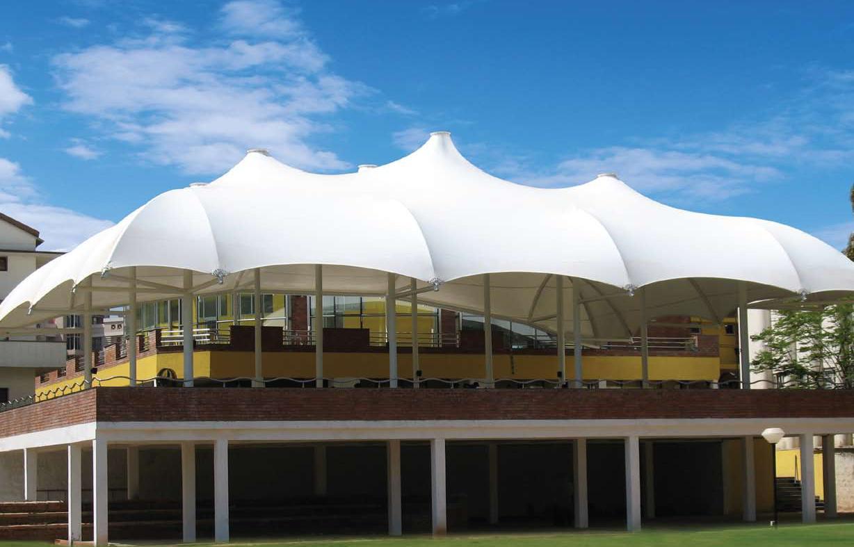 Tensile Covering Structures - Color: All Color