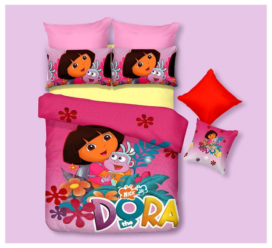 Printed Block Bedsheet - Color: As Per Buyer Requirement