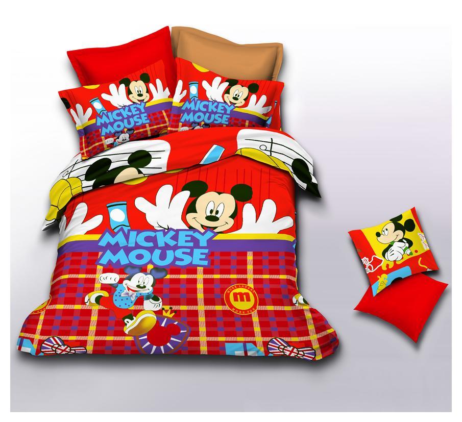 Printed Block Bedsheet - Color: As Per Buyer Requirement
