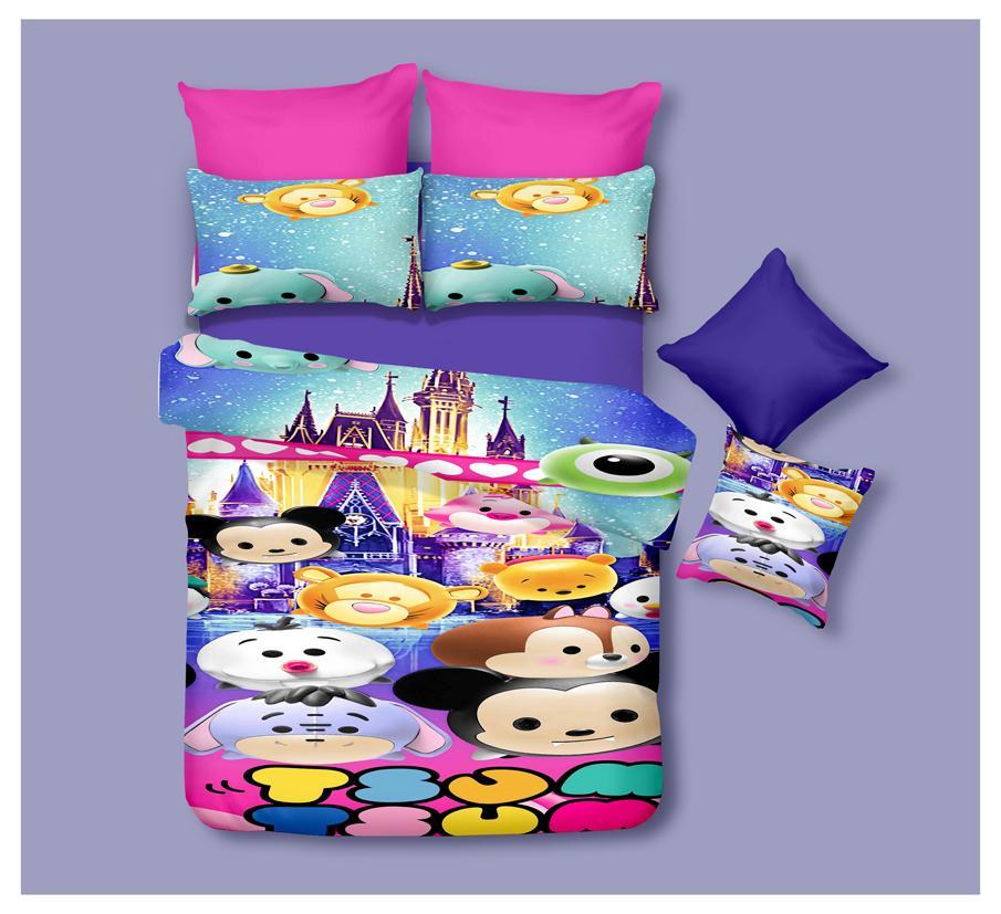 Printed Block Bedsheet - Color: As Per Buyer Requirement