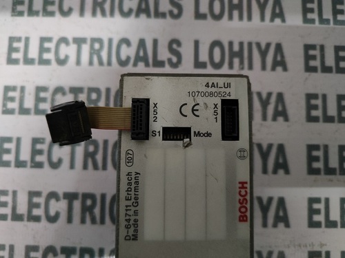 BOSCH PLC 1070080524