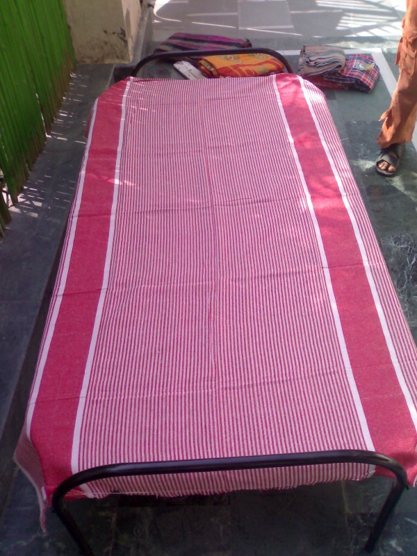 Bedsheet Donation Bedsheet - Color: As Per Buyer Requirement