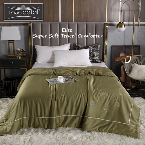 Grey Summer Comforter