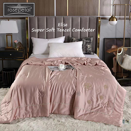 Grey Summer Comforter