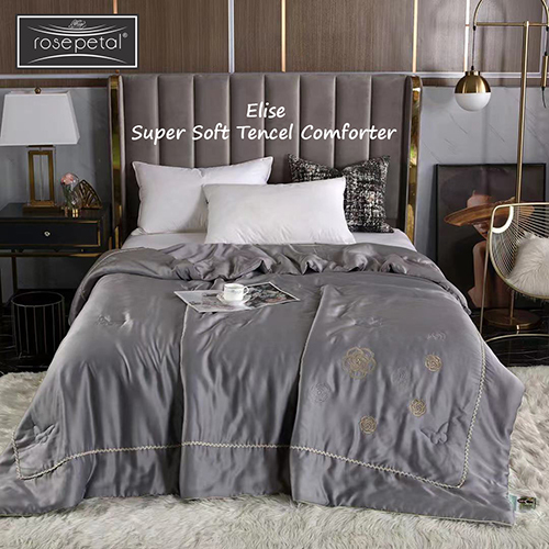Grey Summer Comforter