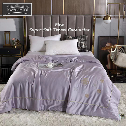 Grey Summer Comforter