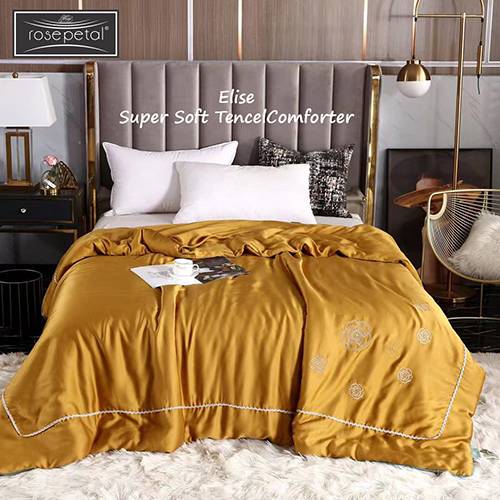 Grey Summer Comforter