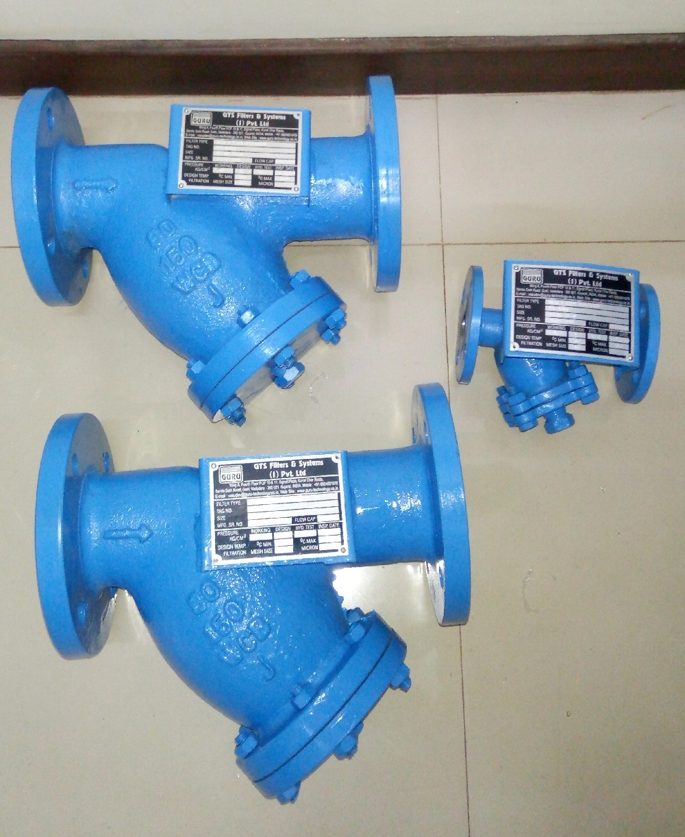Customized Simplex Filter Strainer