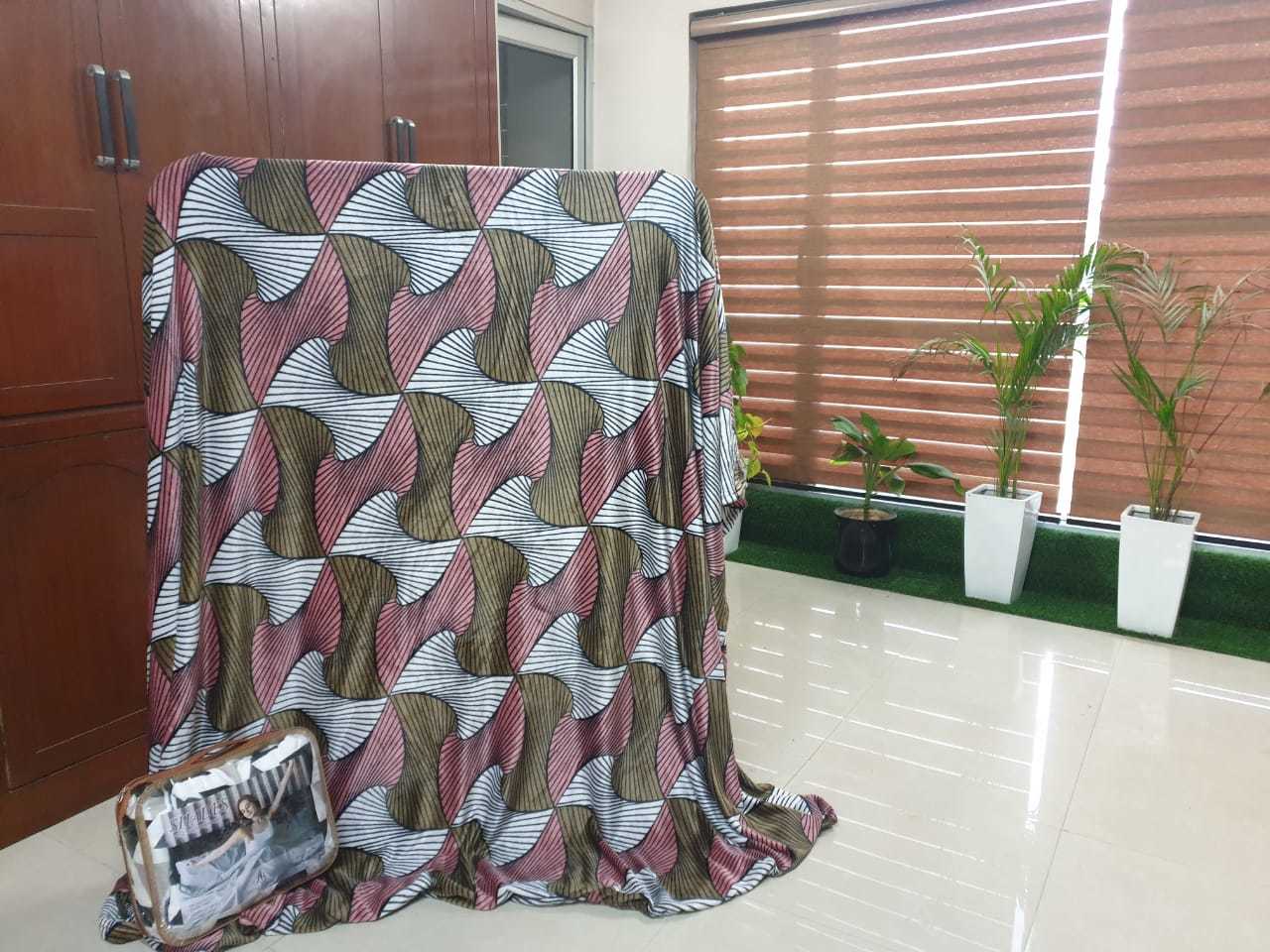 Multicolour/as Per Buyer Requirement Block Print Bedsheet/relief Bedsheet/rotary Running Print Bedsheet/flannel Warm Bedsheetset