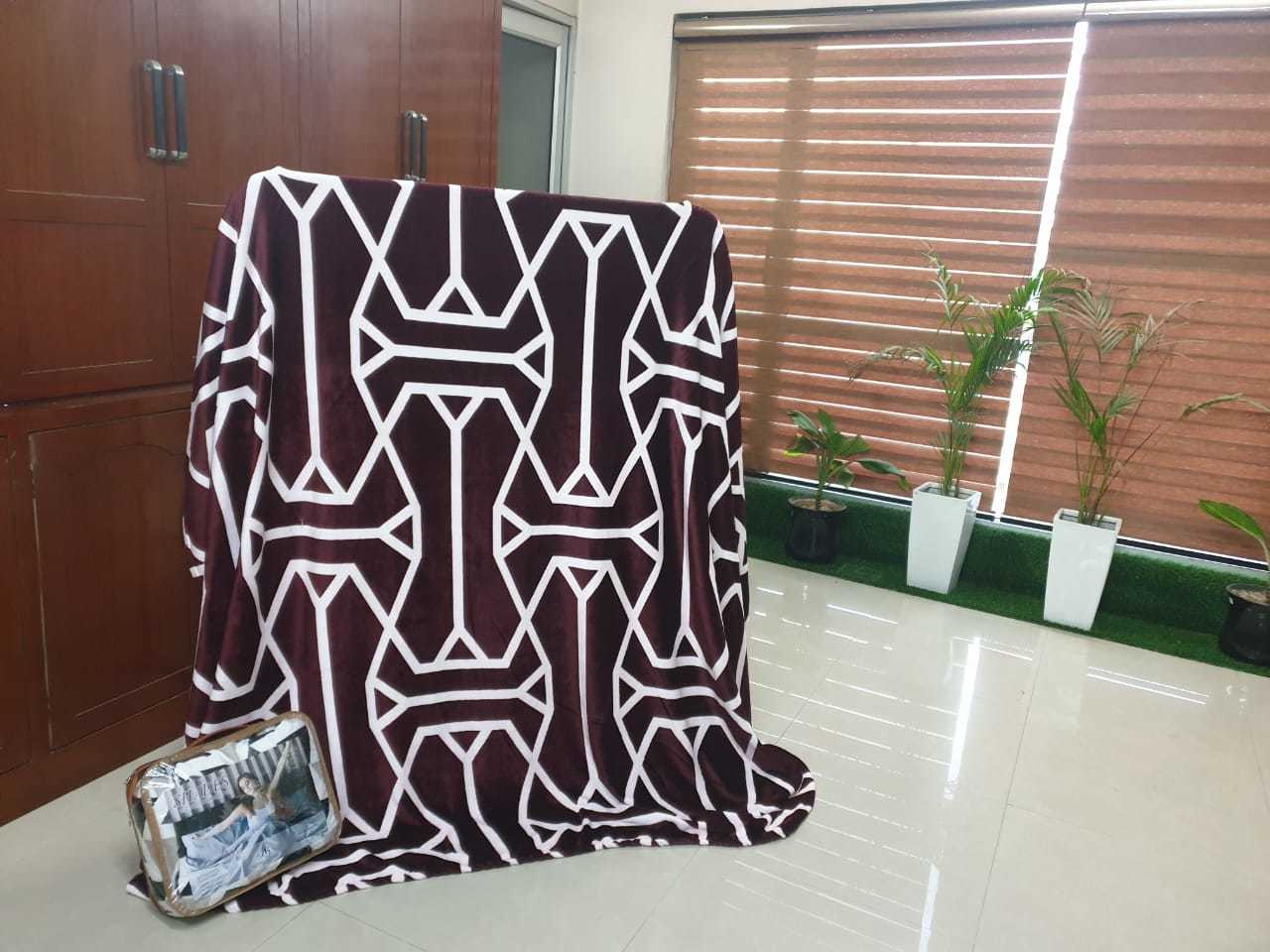 Multicolour/as Per Buyer Requirement Block Print Bedsheet/relief Bedsheet/rotary Running Print Bedsheet/flannel Warm Bedsheetset