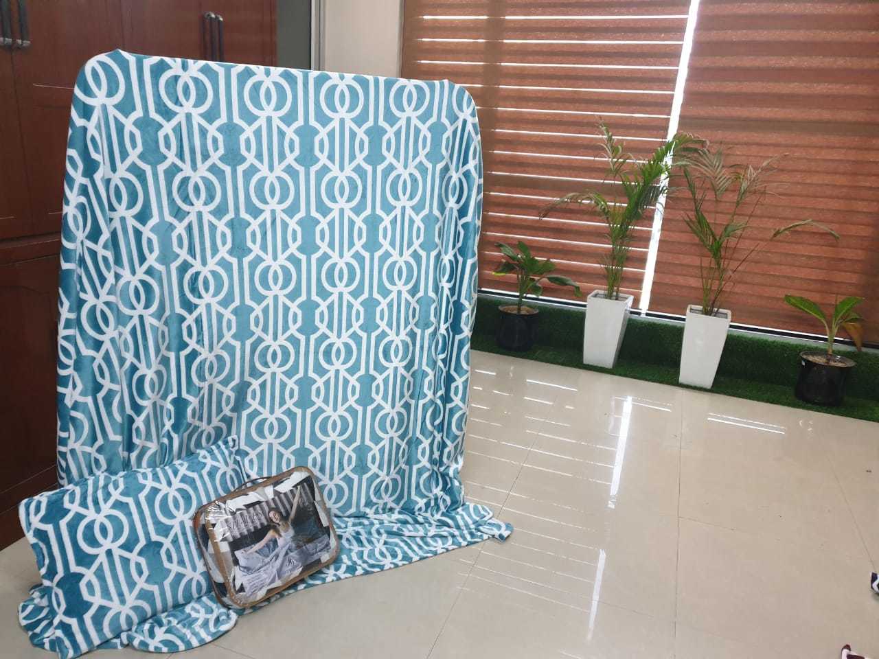 Multicolour/as Per Buyer Requirement Block Print Bedsheet/relief Bedsheet/rotary Running Print Bedsheet/flannel Warm Bedsheetset