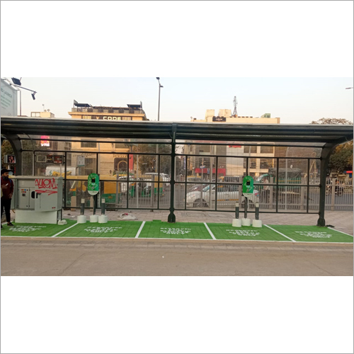 ई-बाइक चार्जिंग स्टेशन फैब्रिकेशन