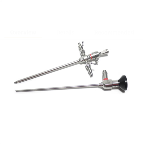 Stainless Steel Arthoscopy Trocor