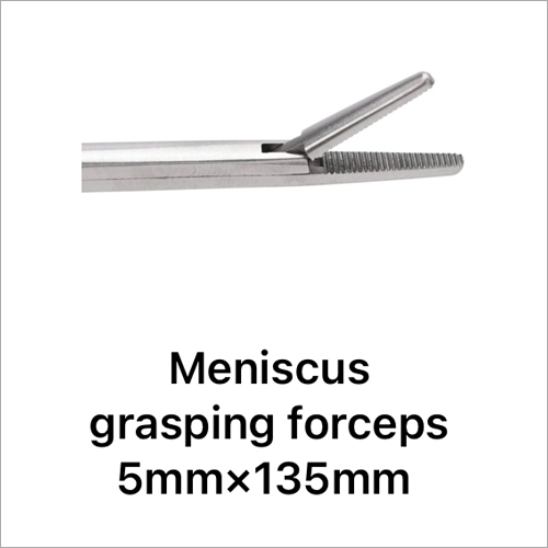 Stainless Steel Meniscus Graspering Forcep 5Mm X135 Mm
