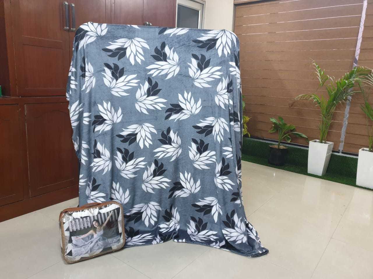 Flannel Bed Sheets/printed Bed Sheets/block Print Bedsheet/double Bed Printed Bedsheets - Color: As Per Buyer Requirement