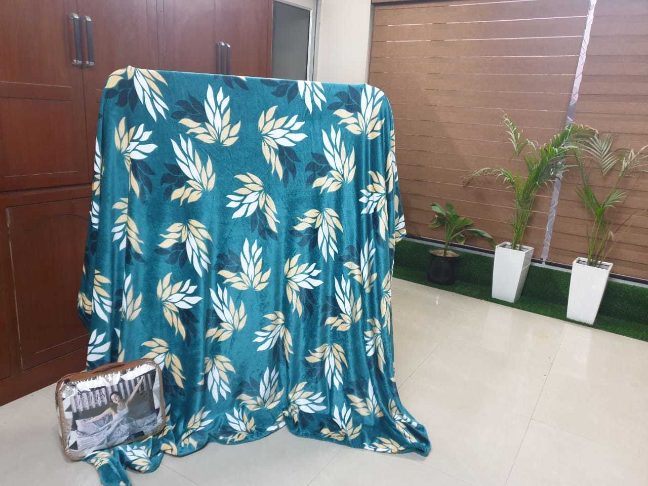 Flannel Bed Sheets/printed Bed Sheets/block Print Bedsheet/double Bed Printed Bedsheets - Color: As Per Buyer Requirement