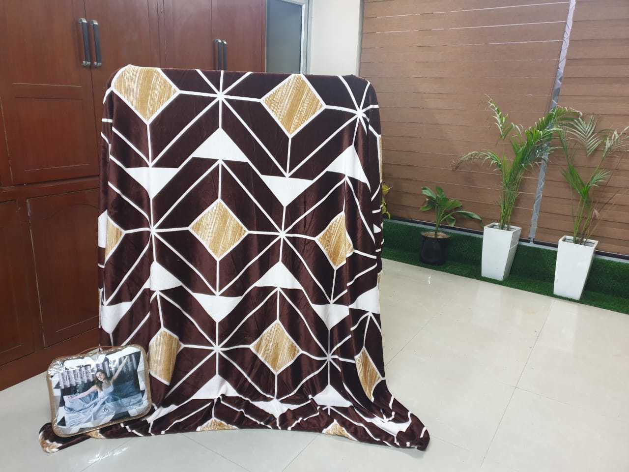 Flannel Bed Sheets/printed Bed Sheets/block Print Bedsheet/double Bed Printed Bedsheets - Color: As Per Buyer Requirement