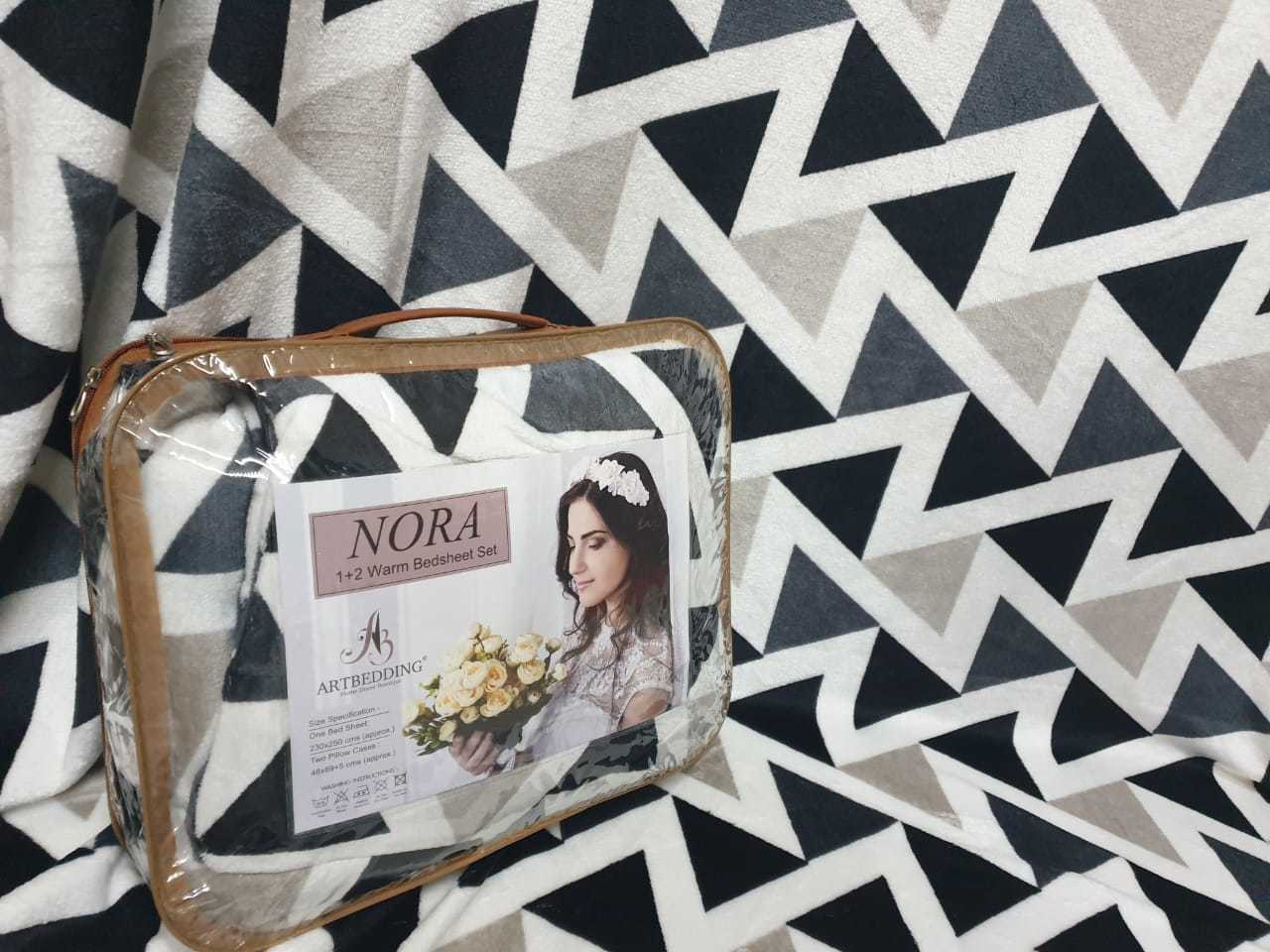 Flannel Bed Sheets/printed Bed Sheets/block Print Bedsheet/double Bed Printed Bedsheets - Color: As Per Buyer Requirement