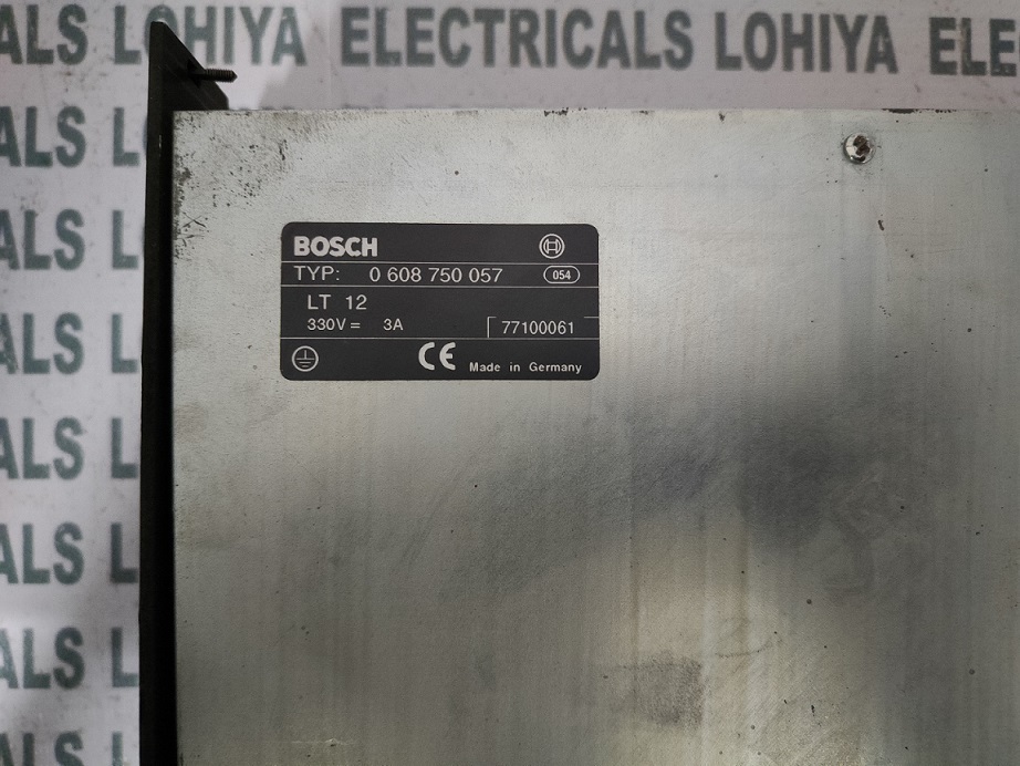 Bosch Cnc System Module 0 608 750 057