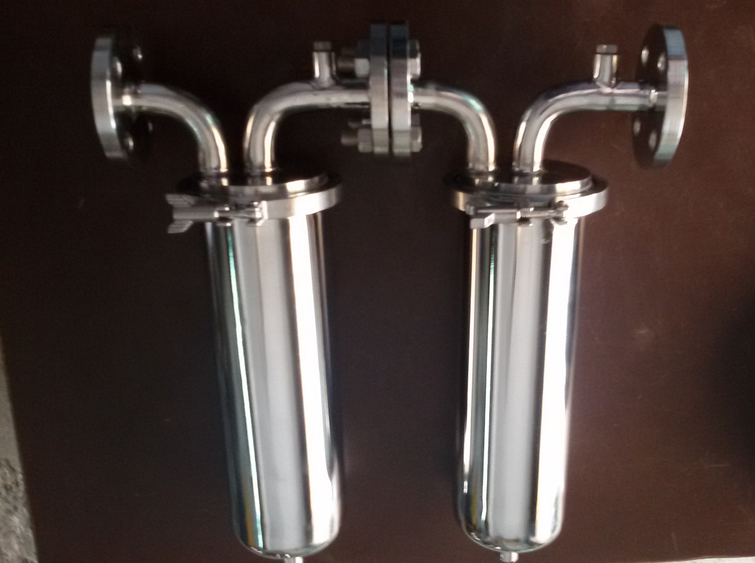 Medical Oxygen Filter - Aluminium & Stainless Steel, 40x50x30 Cm, 5 Kg | Bacterial Removal, 0.01 To 6000 Micron Mesh Filtration, Customized Color Options