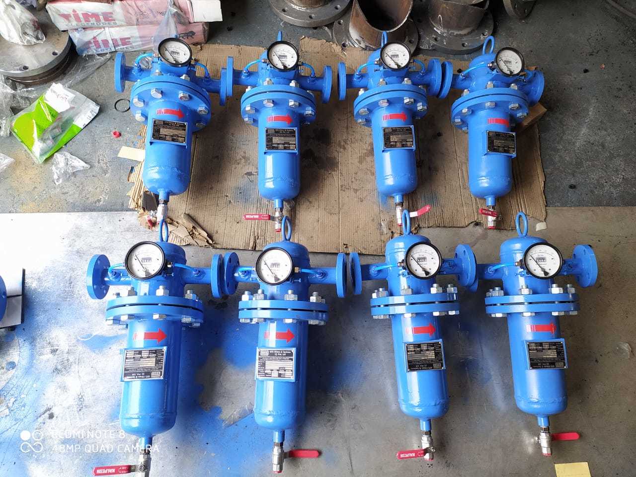 Medical Oxygen Filter - Aluminium & Stainless Steel, 40x50x30 Cm, 5 Kg | Bacterial Removal, 0.01 To 6000 Micron Mesh Filtration, Customized Color Options