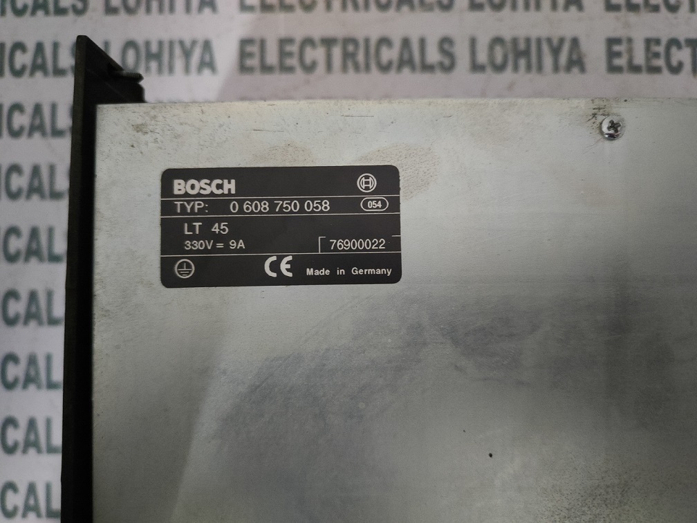 Bosch Cnc System Module 0 608 750 058