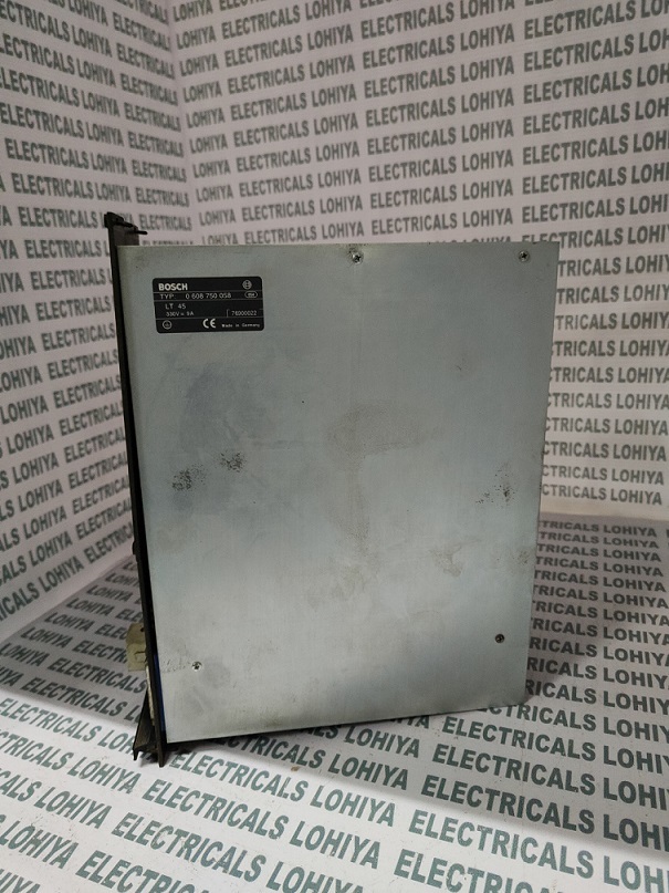 Bosch Cnc System Module 0 608 750 058