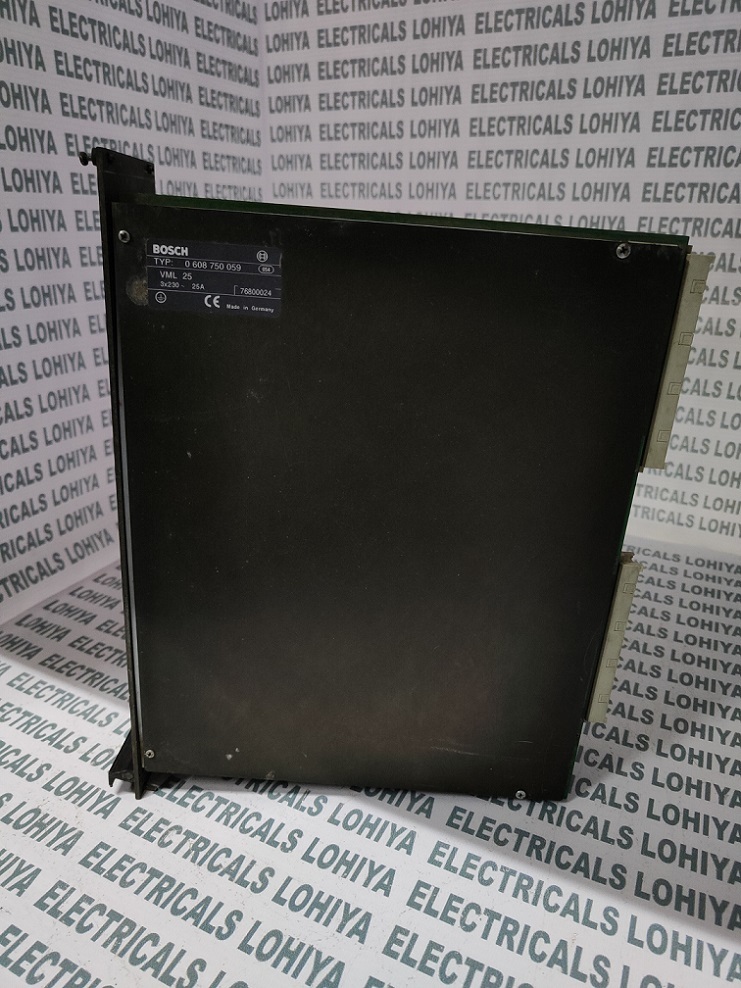 Bosch Cnc System Module 0 608 750 059