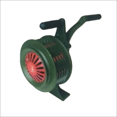 Aluminium Alloy 2Km Wall Mount Hand Operated Siren