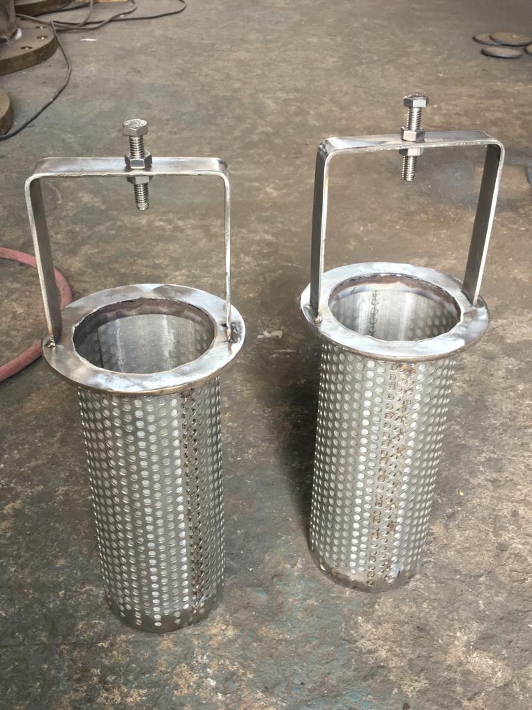 Customized Industrial Filter Basket Strainers