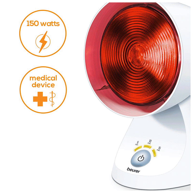Infrared Thermometer Beurer-il-21 Color Code: White Or Red