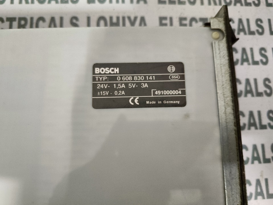 Bosch Servo Drive 0 608 830 141