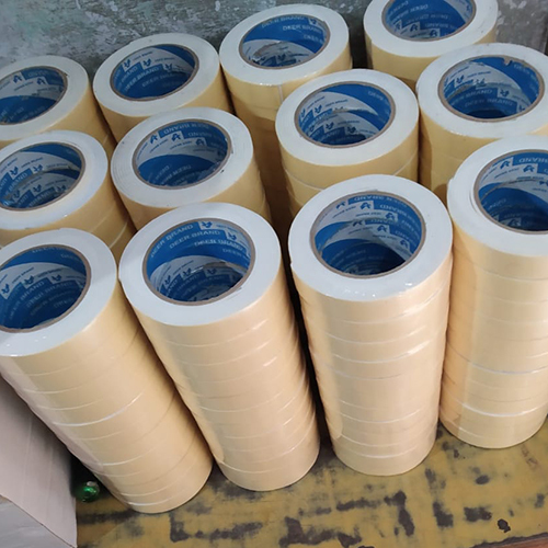 Foam Tape - Double Sided, Various Sizes | White Foam Material With Pressure-sensitive Adhesive