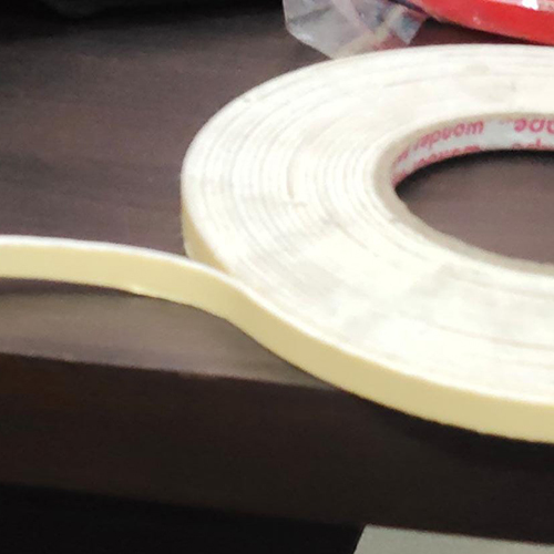 Foam Tape - Double Sided, Various Sizes | White Foam Material With Pressure-sensitive Adhesive