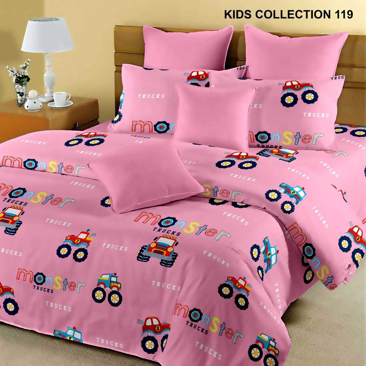 Cotton Bedsheet/printed Bed Sheets/cotton Carton Bedsheets - Color: As Per Buyer Requirement