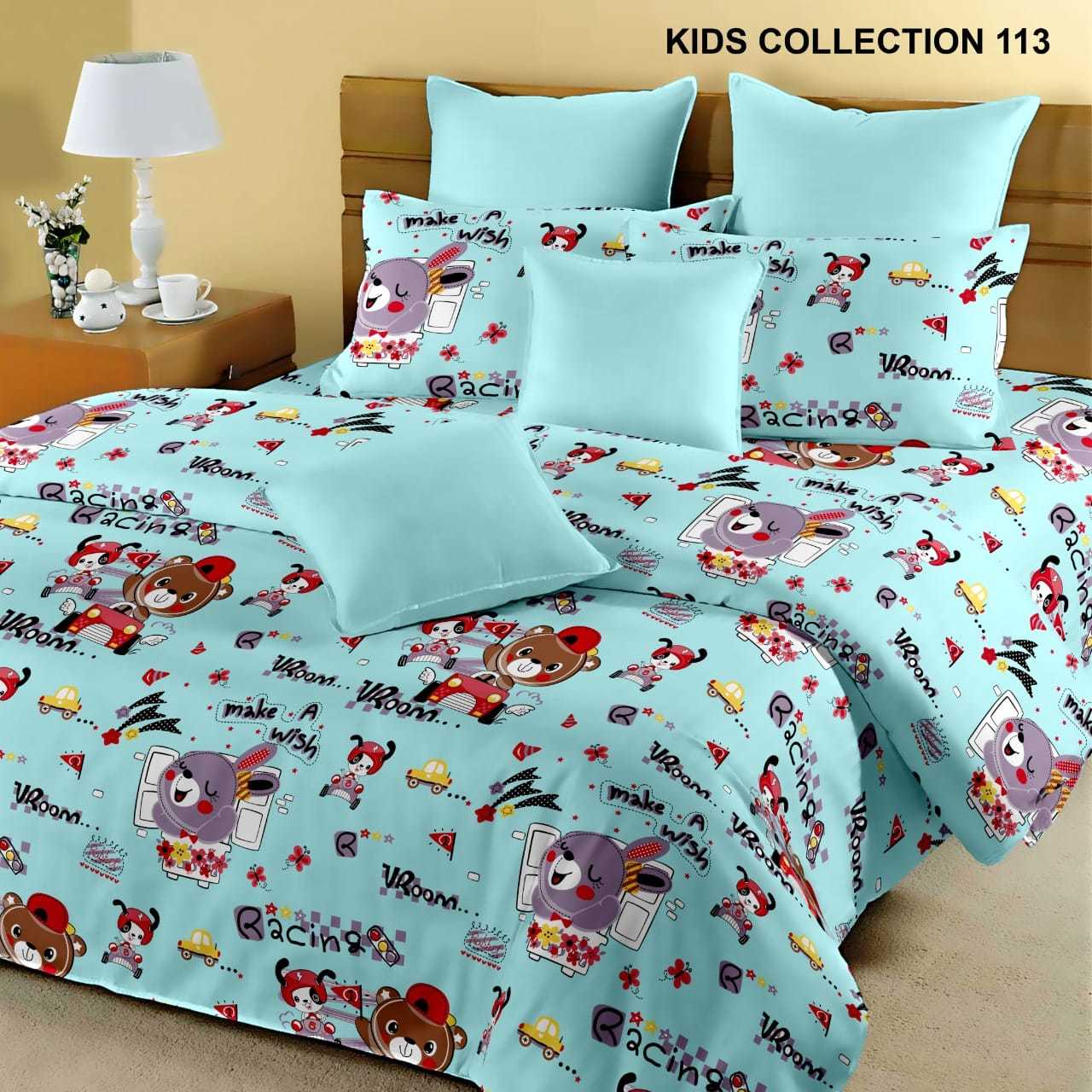 Cotton Bedsheet/printed Bed Sheets/cotton Carton Bedsheets - Color: As Per Buyer Requirement