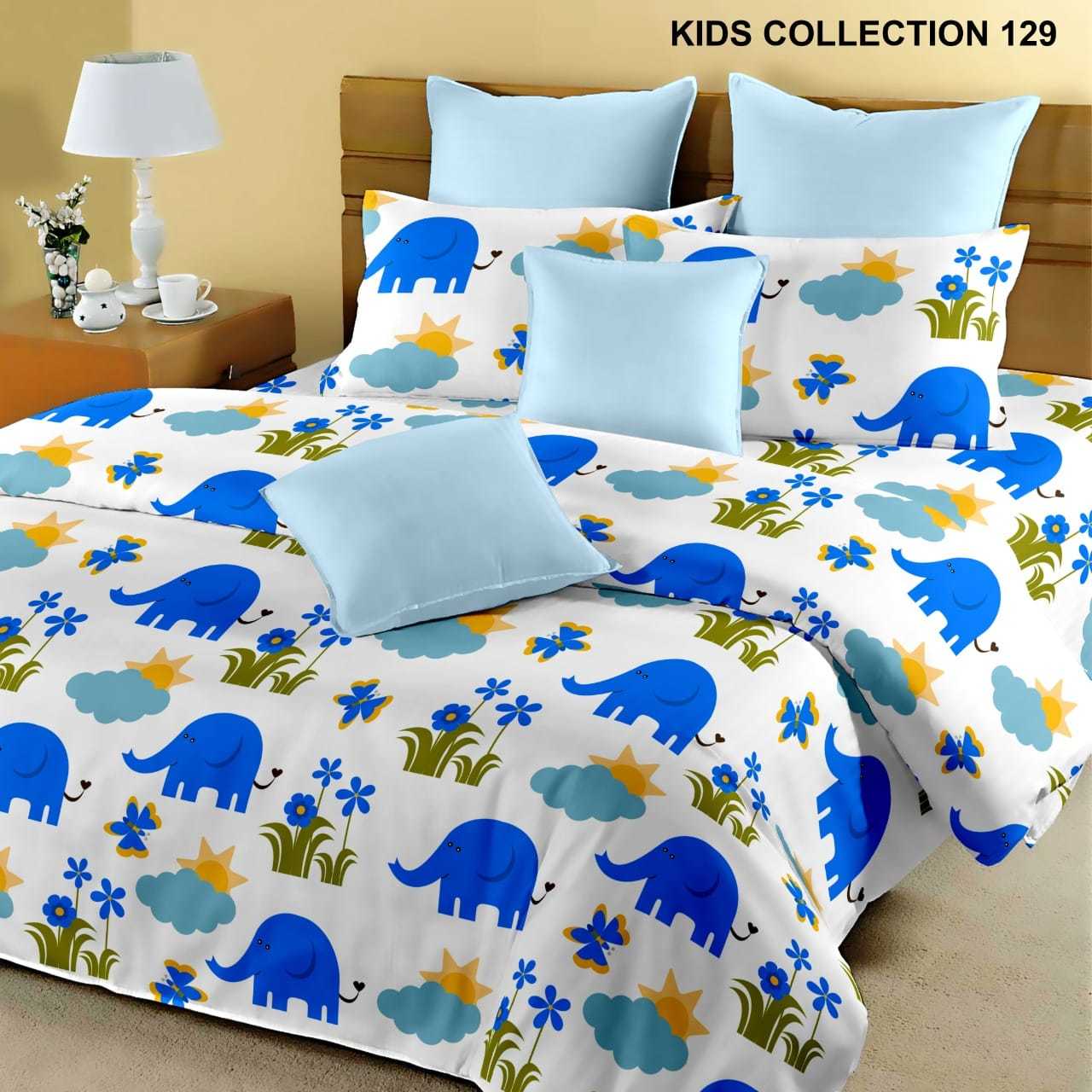 Cotton Bedsheet/printed Bed Sheets/cotton Carton Bedsheets - Color: As Per Buyer Requirement
