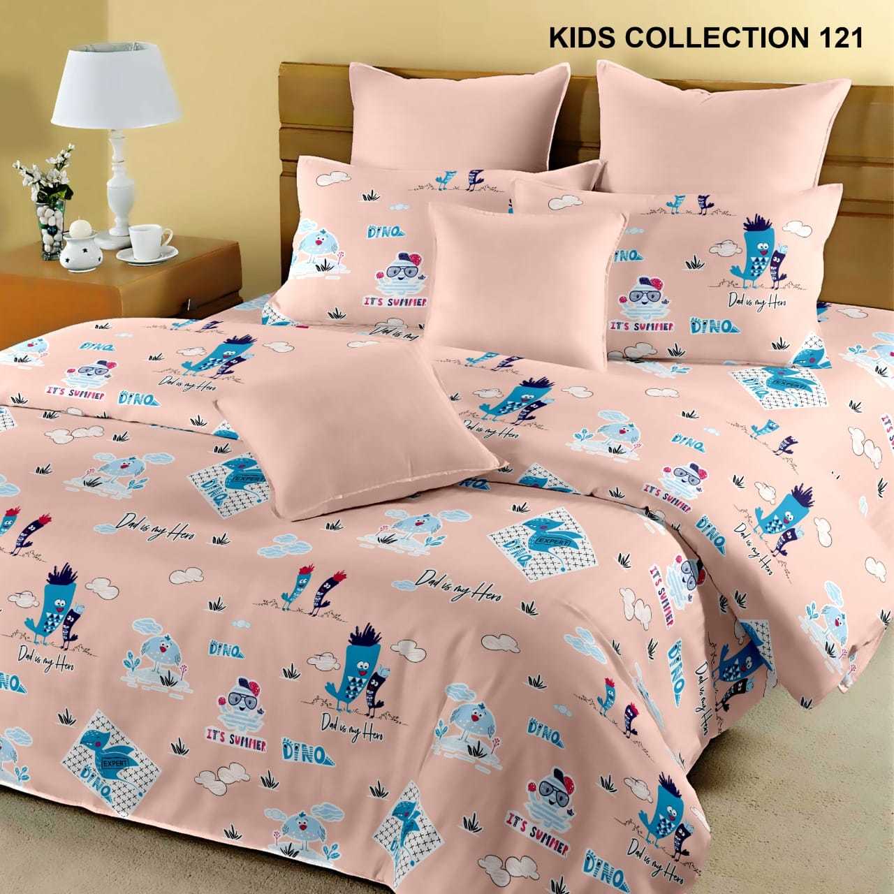 Cotton Bedsheet/printed Bed Sheets/cotton Carton Bedsheets - Color: As Per Buyer Requirement