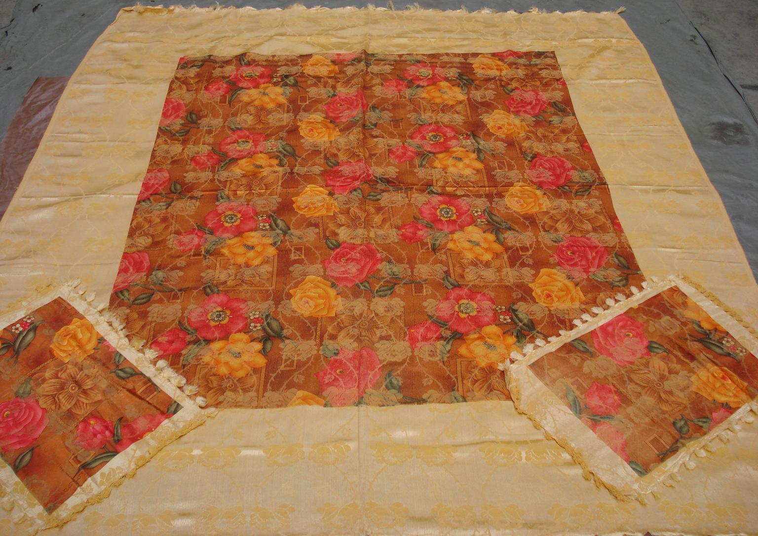 Polyster Bedsheet/printed Bedsheet/print Block Bedsheet - Color: As Per Buyer Requirement