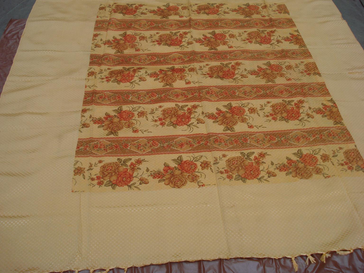 Polyster Bedsheet/printed Bedsheet/print Block Bedsheet - Color: As Per Buyer Requirement