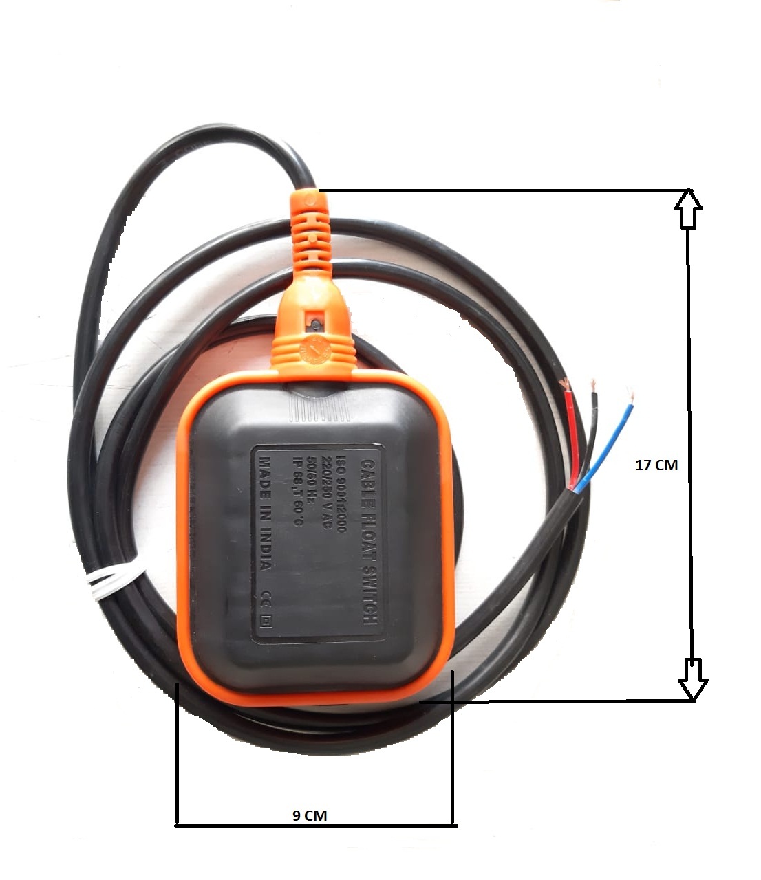 Water Level Float Switch Accuracy: 100  %