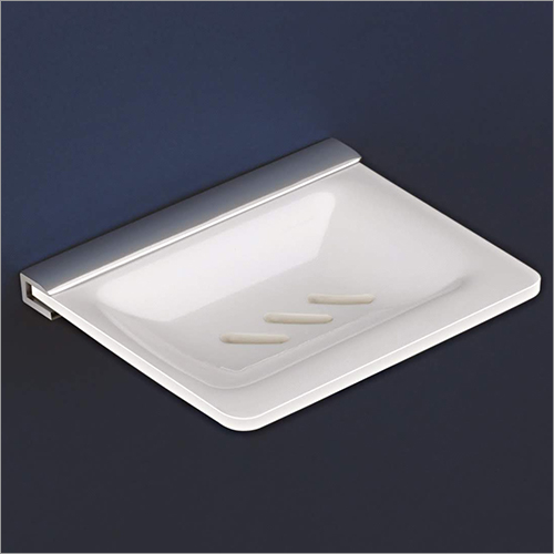 ऐक्रेलिक वॉल माउंटेड सिंगल सोप डिश