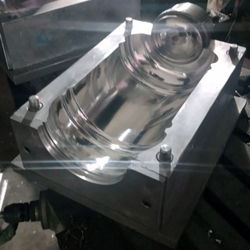 Bottle Jar Mould - Metal Blowing Mould | Industrial Grade, Precision Engineering, Durable Design, Versatile Applications
