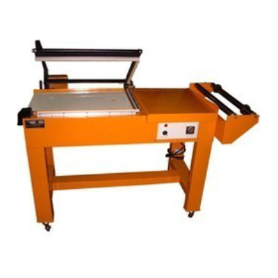 Manual L Sealer Machine - Metal, Sealing Size 15 X 20 Cm, 220v, 1ph, 0.75kw | 5-10 Pkt/min Speed, 0-2 Sec Heating Time, Ideal For Sealing Pof Pvc, Pp Film