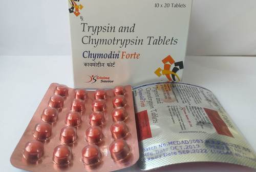 TRYPSIN CHYMOTRYPSIN TABLETS