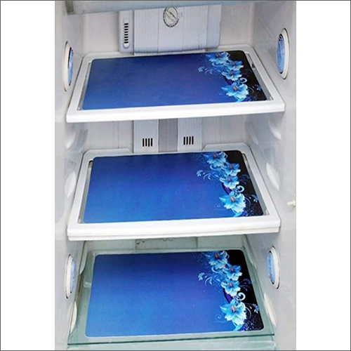 Fridge Inside Blue Cover