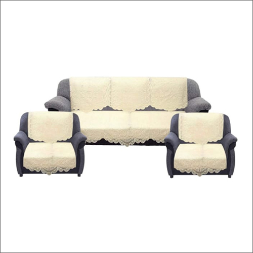 Embroidered Crosia Sofa Panel