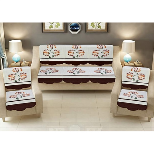 Designer Embossed Border Sofa Panel Size: Different Available