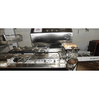 Flow Wrap Machines - Metal, Automatic Electric Drive | Heavy Duty Automatic Functionality